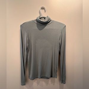 Light Blue Turtleneck